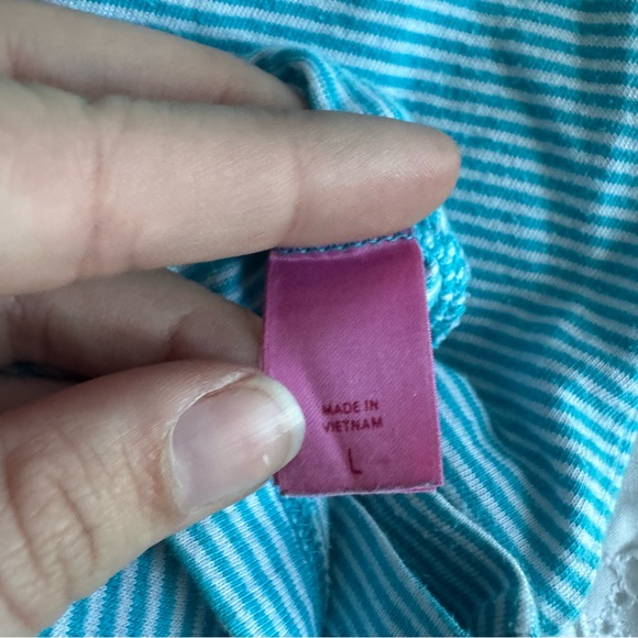 Y2K Victoria’s Secret PINK Striped Hood Lifeguard Top - Picture 7 of 9